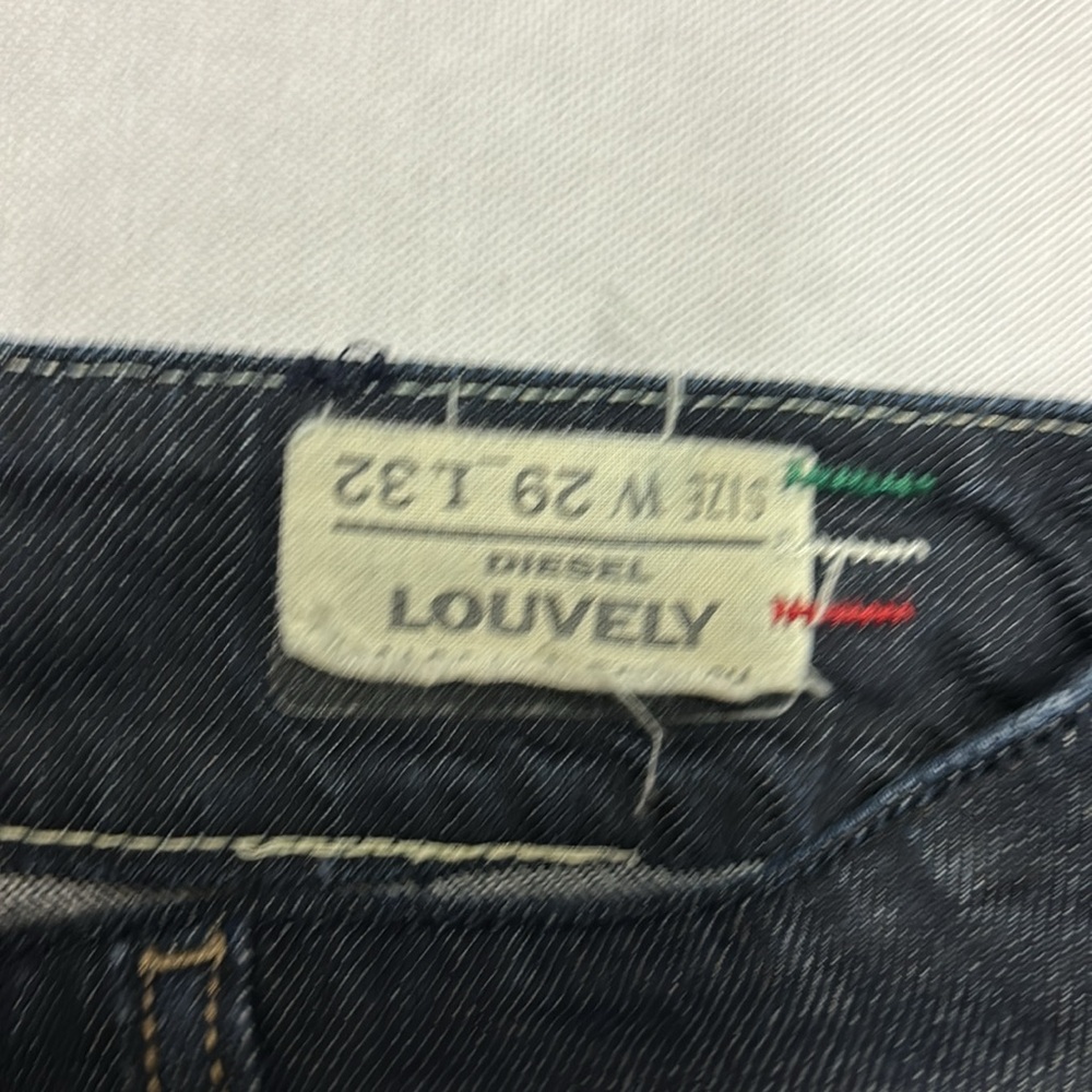 Diesel Women's Black Flared Jeans - Picture 5 of 10